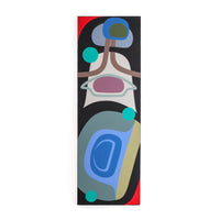 Beginning Dorsal Fin - Original Painting on Canvas