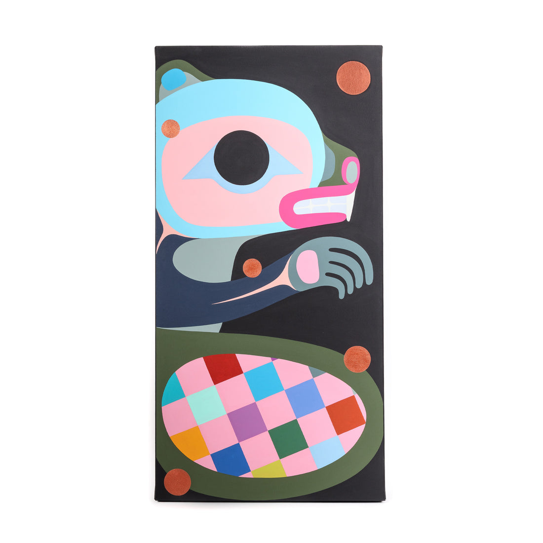 Chew on This - Original Painting on Canvas