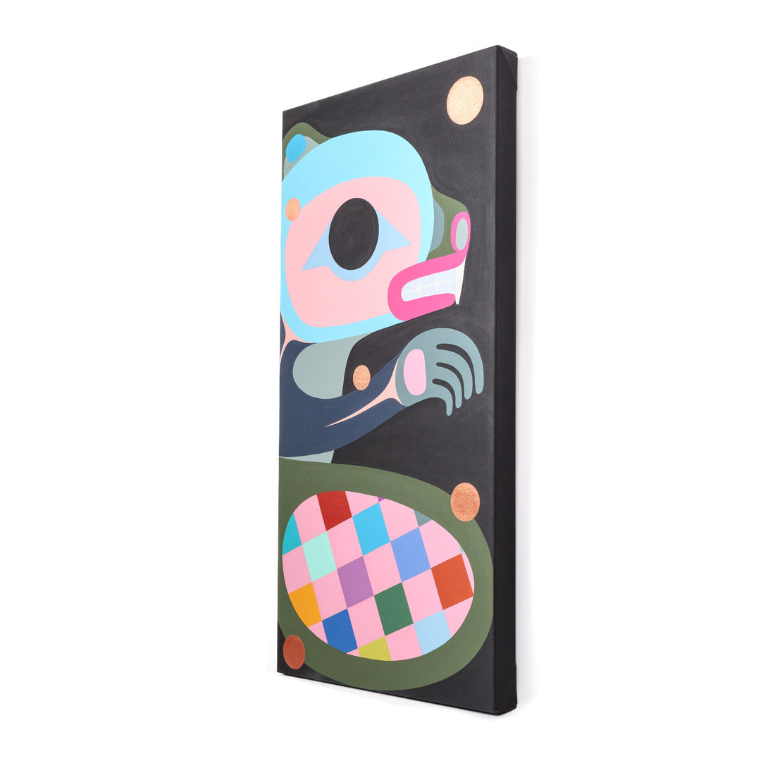 Chew on This - Original Painting on Canvas