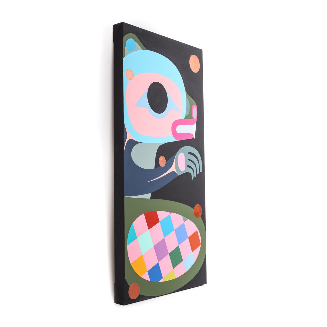 Chew on This - Original Painting on Canvas