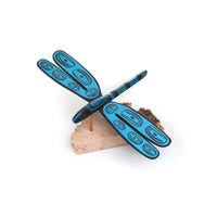 Dragonfly - Red Cedar Sculpture