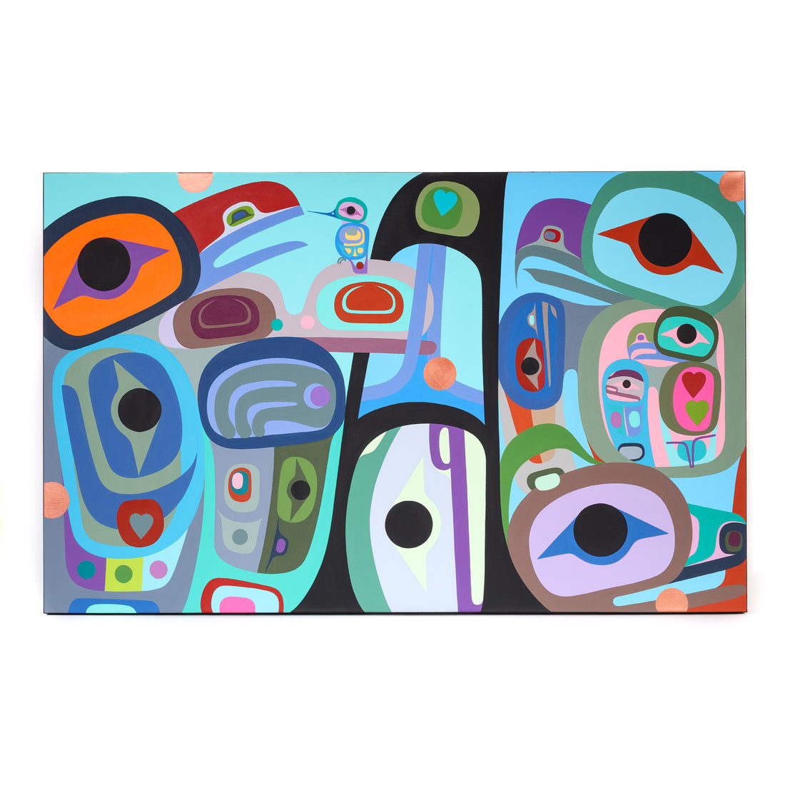 Everything is Connected - Original Painting on Canvas