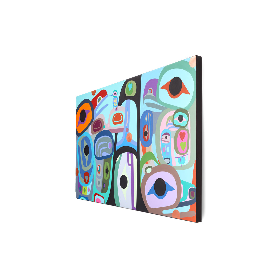 Everything is Connected - Original Painting on Canvas