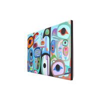 Everything is Connected - Original Painting on Canvas