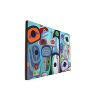 Everything is Connected - Original Painting on Canvas