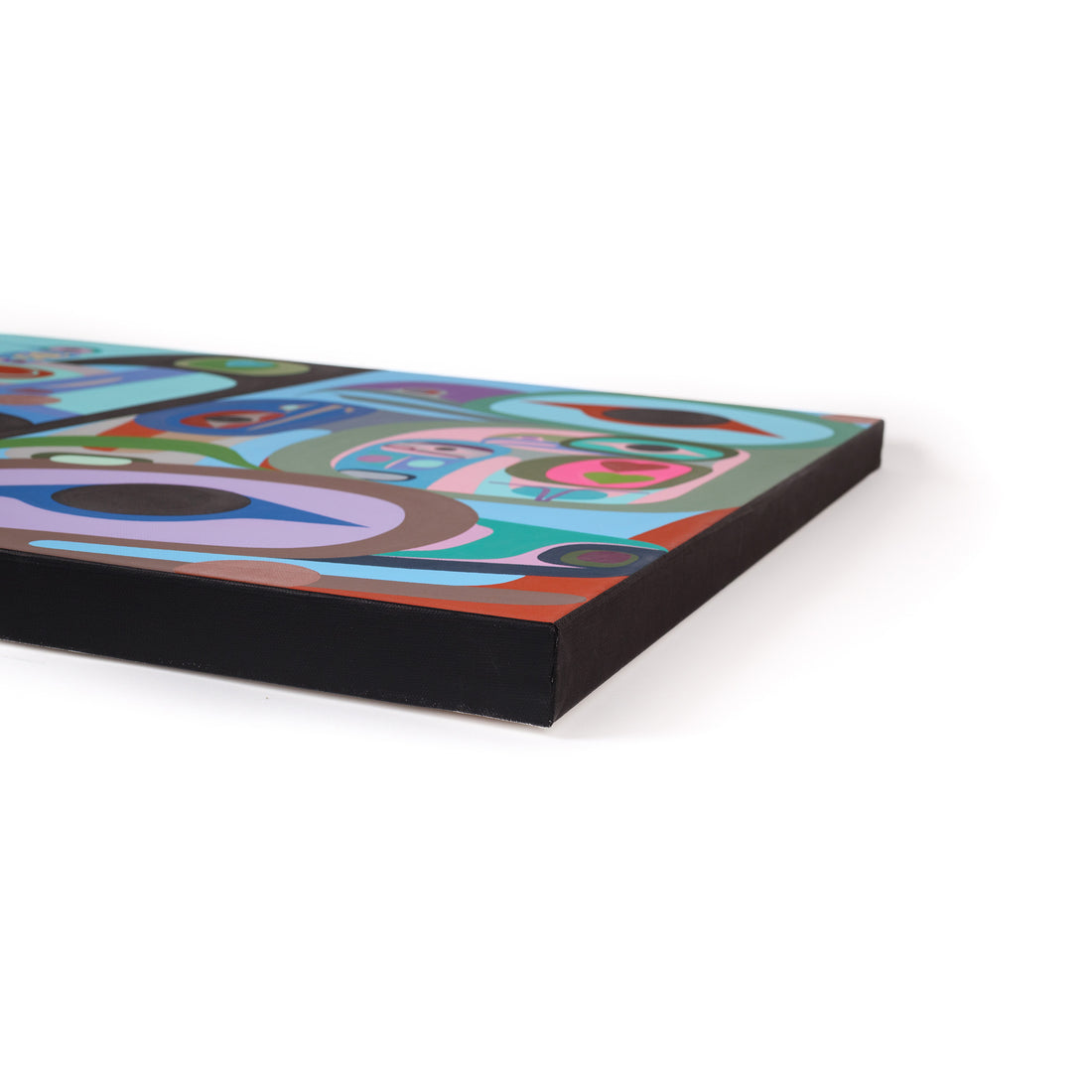 Everything is Connected - Original Painting on Canvas