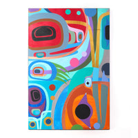 Happiness - Original Painting on Canvas
