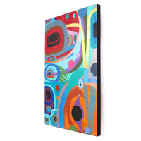 Happiness - Original Painting on Canvas