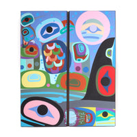 Harmony - Original Painting on Canvas