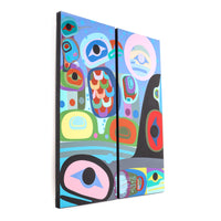 Harmony - Original Painting on Canvas