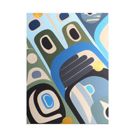 Harmony - Acrylic on Wood