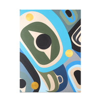 Harmony - Acrylic on Wood