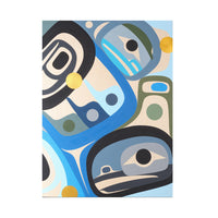 Harmony - Acrylic on Wood