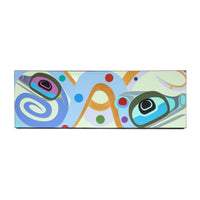 Sea Serpent and Baby - Original Painting on Canvas