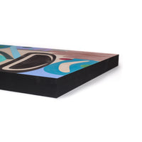 Setting Up Nicely I & II - Original Painting on Wood Panel