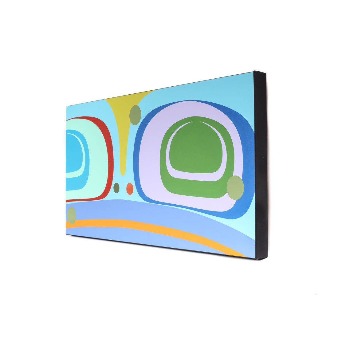 Spring Time - Original Painting on Canvas