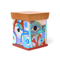 Stay Gold - Cedar Bentwood Box