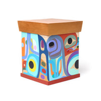 Stay Gold - Cedar Bentwood Box