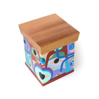 Stay Gold - Cedar Bentwood Box