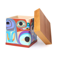 Stay Gold - Cedar Bentwood Box