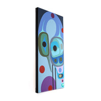 Twilight Heron - Original Painting on Canvas