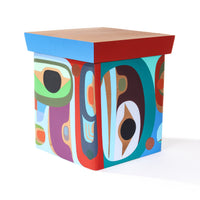 Wisdom - Red Cedar Bentwood Box