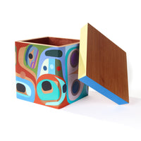 Wisdom - Red Cedar Bentwood Box
