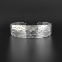 Killerwhales - Silver Bracelet