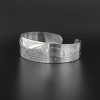 Killerwhales - Silver Bracelet