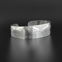 Killerwhales - Silver Bracelet