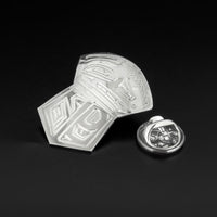 Killerwhale - Silver Pin
