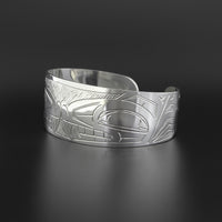 Wolves - Silver Bracelet