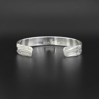 Abstract - Silver Bracelet