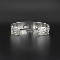 Abstract - Silver Bracelet