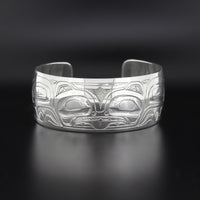 Bear - Silver Bracelet