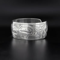 Bear - Silver Bracelet