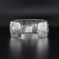 Bear - Silver Bracelet