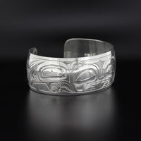 Bear - Silver Bracelet