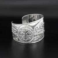 Raven Moon - Silver Bracelet