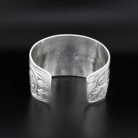 Raven Moon - Silver Bracelet