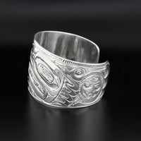 Raven Moon - Silver Bracelet