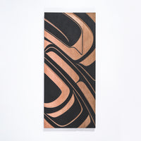 Raven - Red Cedar Panel