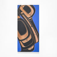 Hummingbird - Red Cedar Panel