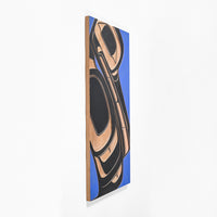 Hummingbird - Red Cedar Panel