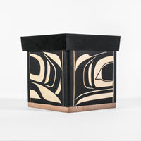 Raven - Cedar Bentwood Box