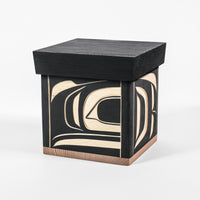 Raven - Cedar Bentwood Box