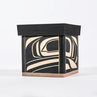 Raven - Cedar Bentwood Box