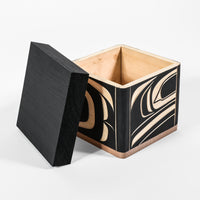 Raven - Cedar Bentwood Box