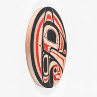 Wolf - Red Cedar Panel