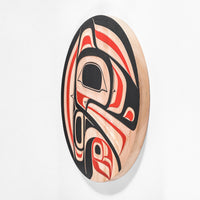 Wolf - Red Cedar Panel